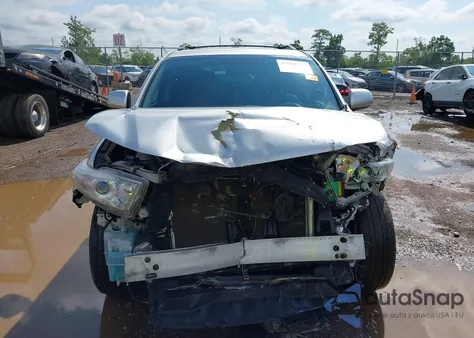 2013 Toyota Highlander Se V6 из США, поврежденный, VIN 5TDBK3EH8DS252259